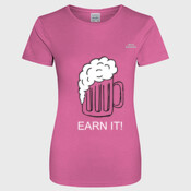 JC005 AWD LADIES COOL RUNNING TEE